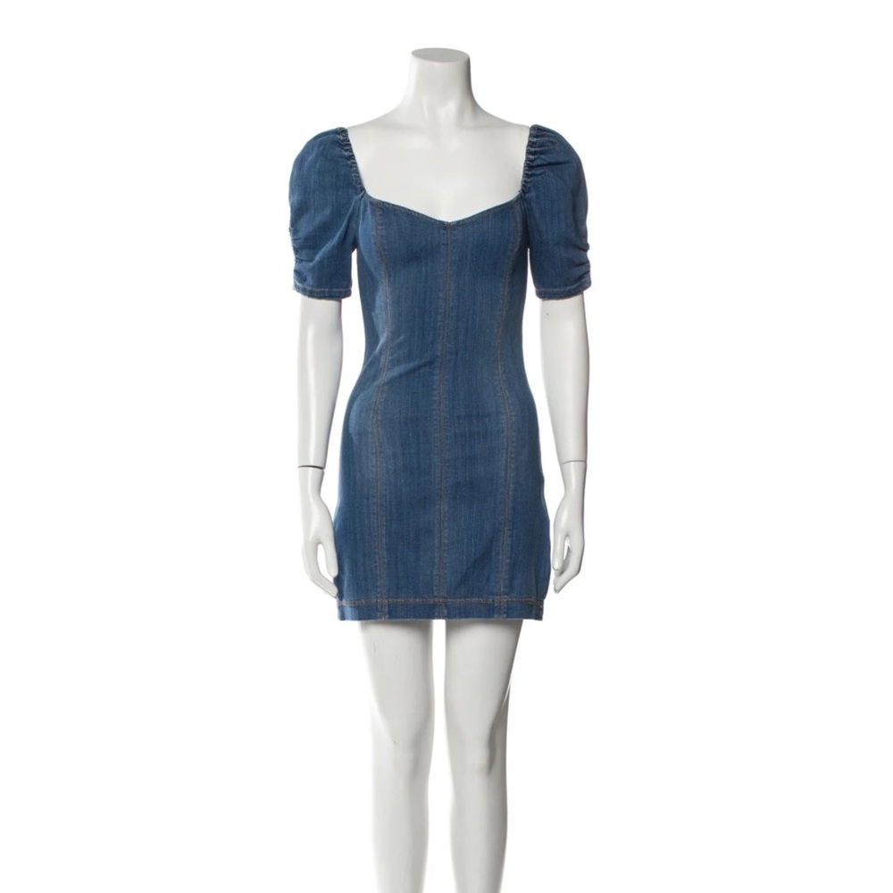 Alice + Olivia denim dress